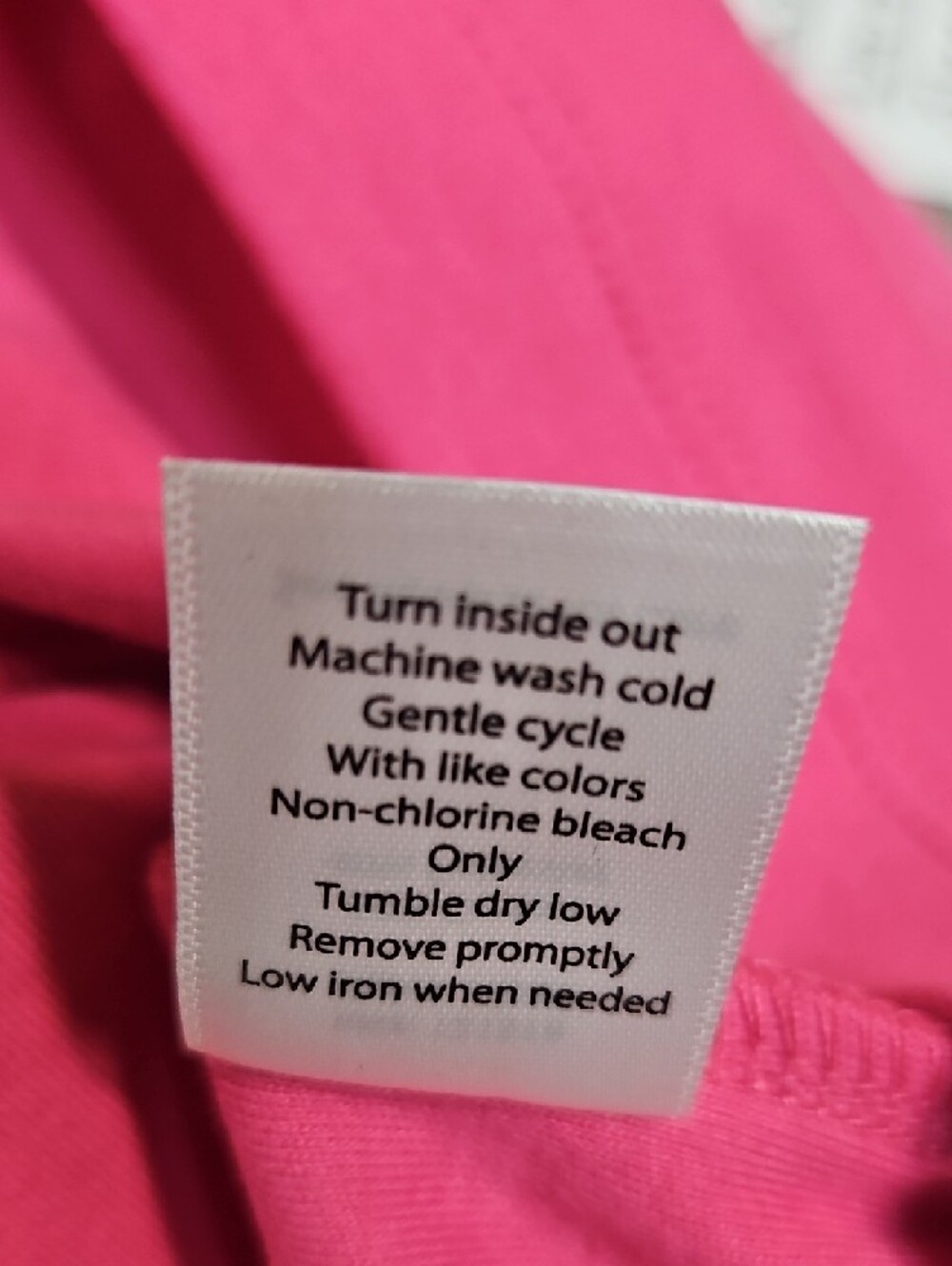 Classic Women's Pink Polo Top - Comfortable Everyday Shirt - Picture 7 of 7